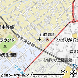 株式会社日本信用開発周辺の地図