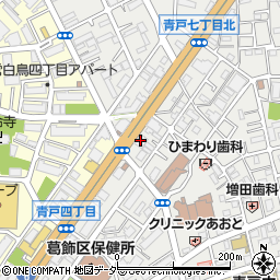 サエキ本店周辺の地図