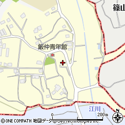 千葉県成田市飯仲246-5周辺の地図