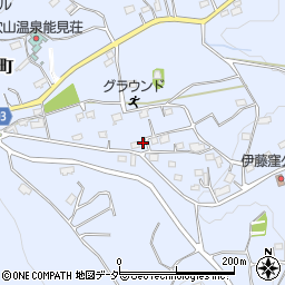 山梨県韮崎市穴山町3597-3周辺の地図