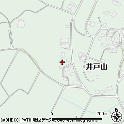 千葉県香取郡多古町井戸山9221周辺の地図