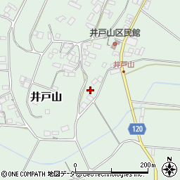 千葉県香取郡多古町井戸山126周辺の地図