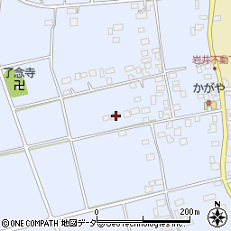 千葉県旭市清滝299周辺の地図