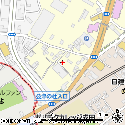 千葉県成田市飯仲28-3周辺の地図