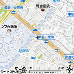 福岡ビル周辺の地図