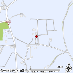 千葉県富里市久能387周辺の地図