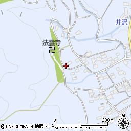 山梨県韮崎市円野町下円井2020周辺の地図