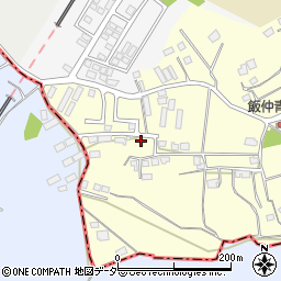 千葉県成田市飯仲307-4周辺の地図