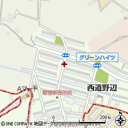 鎌ヶ谷グリーンハイツ周辺の地図