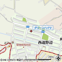 鎌ケ谷グリーンハイツ１６周辺の地図