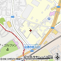 千葉県成田市飯仲36-5周辺の地図