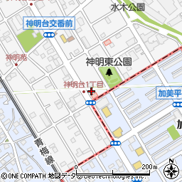 歩行リハビリセンターhokoru東京周辺の地図