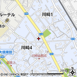 東京都羽村市川崎4丁目1周辺の地図