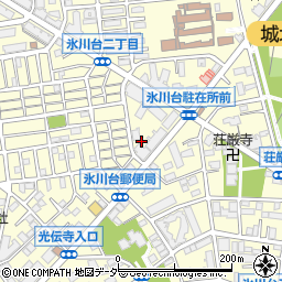 東京都練馬区氷川台の地図 住所一覧検索 地図マピオン
