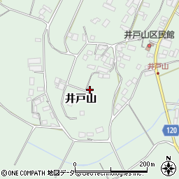 千葉県香取郡多古町井戸山967周辺の地図
