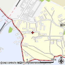 千葉県成田市飯仲307-5周辺の地図
