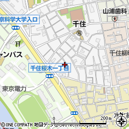 ディアス元町周辺の地図