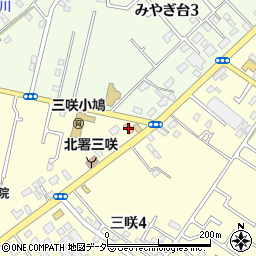 松上医院周辺の地図