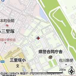 千葉県成田市三里塚光ケ丘周辺の地図