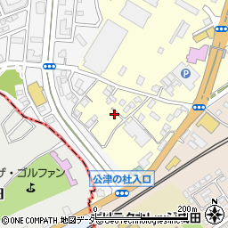 千葉県成田市飯仲36-6周辺の地図