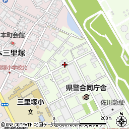 千葉県成田市三里塚光ケ丘周辺の地図