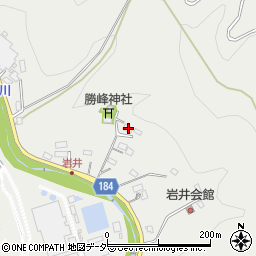 東京都西多摩郡日の出町大久野3000周辺の地図