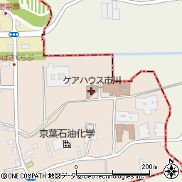 ケアハウス市川周辺の地図