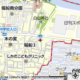 平和製作所周辺の地図