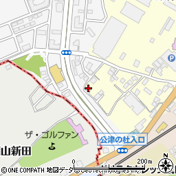 千葉県成田市飯仲37-2周辺の地図