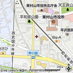 株式会社東洋建匠周辺の地図