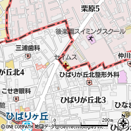 株式会社山野楽器　ヤマノミュージックセンター・ひばりが丘周辺の地図