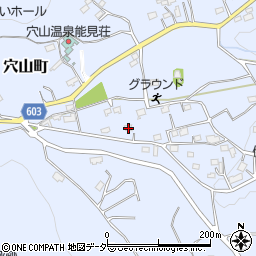 山梨県韮崎市穴山町3670周辺の地図