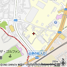 千葉県成田市飯仲36-7周辺の地図