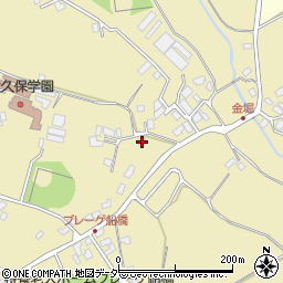 千葉県船橋市金堀町410周辺の地図