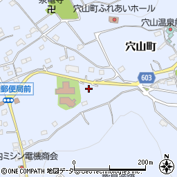 山梨県韮崎市穴山町4421-4周辺の地図