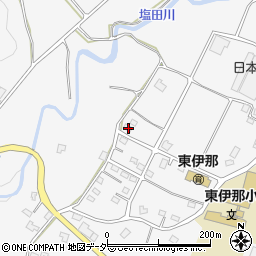 長野県駒ヶ根市東伊那栗林5724周辺の地図