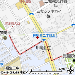 東京システム運輸ホールディングス周辺の地図
