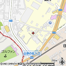 千葉県成田市飯仲36-14周辺の地図