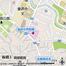 板橋区立植村記念加賀スポーツセンター温水プール周辺の地図