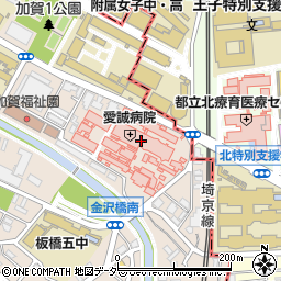 加賀居宅介護支援事業所周辺の地図