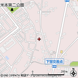 千葉県八千代市米本2291周辺の地図