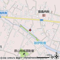 東京都武蔵村山市中央周辺の地図