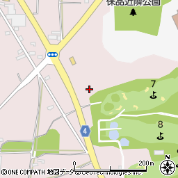 千葉県八千代市米本2501周辺の地図