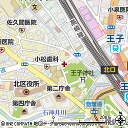 Osteria Oliva Nera a Tokyo周辺の地図