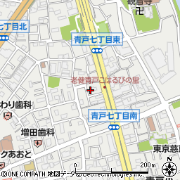東京都トラック協会（一般社団法人）　葛飾支部周辺の地図