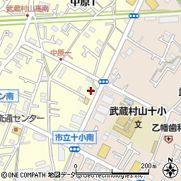 乙幡貸倉庫周辺の地図