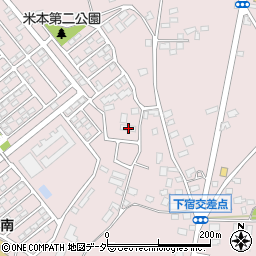 千葉県八千代市米本2296周辺の地図