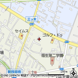 戸村ガレージ周辺の地図