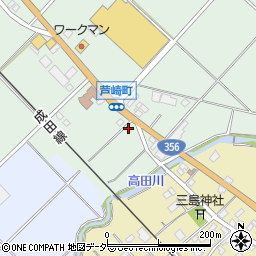 千葉県銚子市芦崎町903周辺の地図