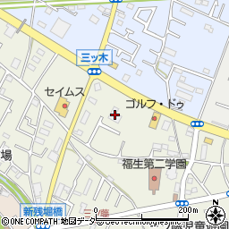 東京都武蔵村山市三ツ藤2丁目6-2周辺の地図